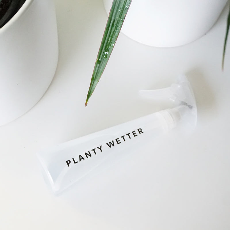 PLANTY WETTER Decal Sticker