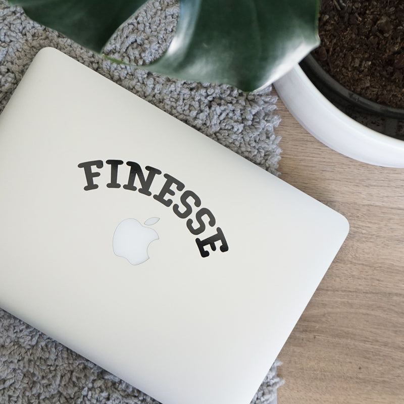 FINESSE Decal Sticker