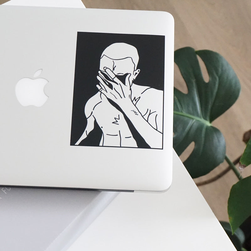 FRANK Decal Sticker