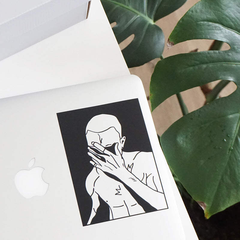 FRANK Decal Sticker