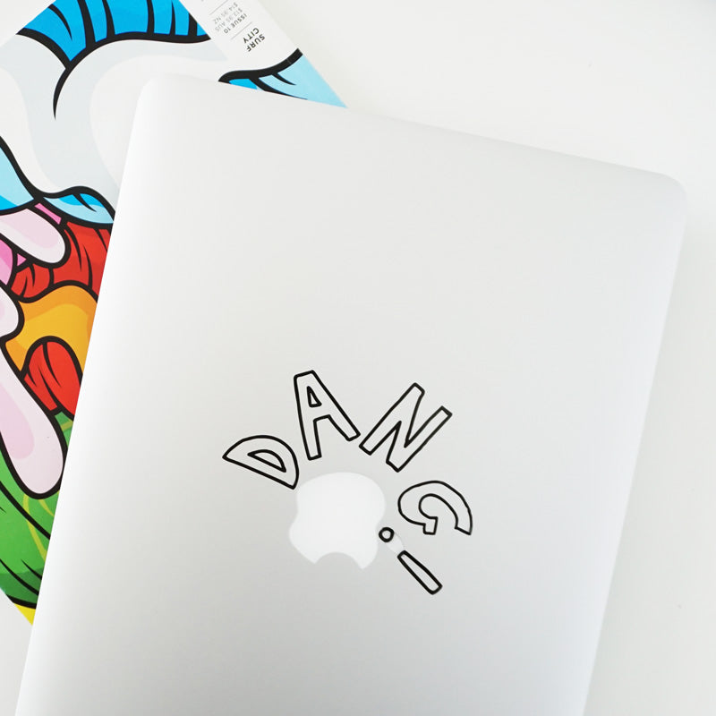 DANG! Decal Sticker