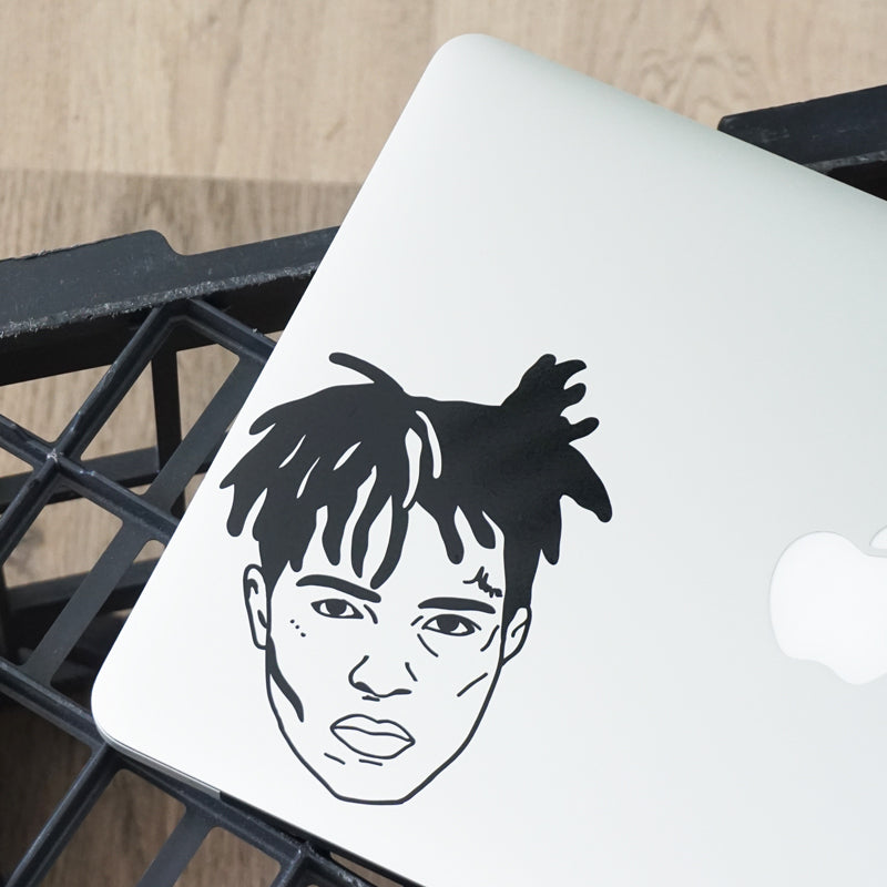 XXX FACE Decal Sticker