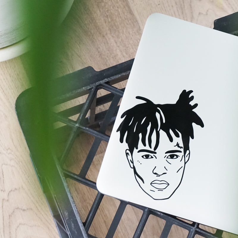 XXX FACE Decal Sticker