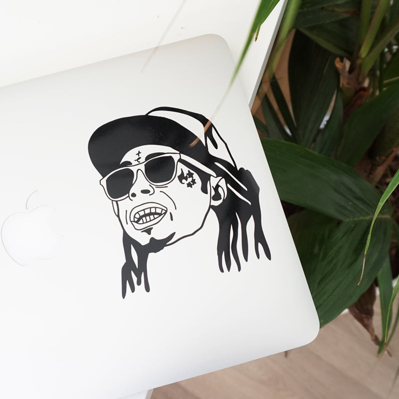 WEEZY FACE Decal Sticker