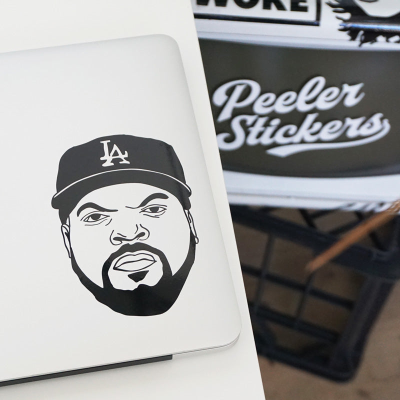 ICE CUBE FACE Decal Sticker