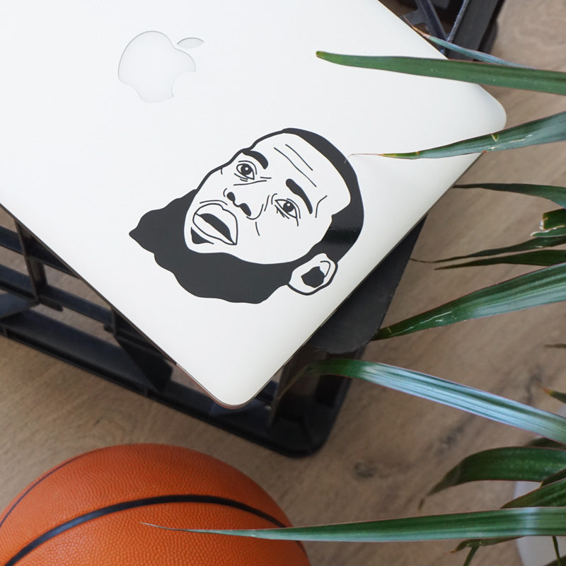 LEBRON Decal Sticker