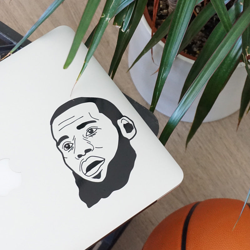 LEBRON Decal Sticker