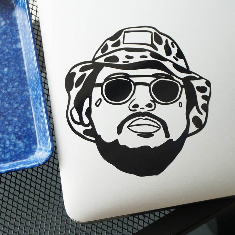 SCHOOLBOY Q FACE Decal Sticker
