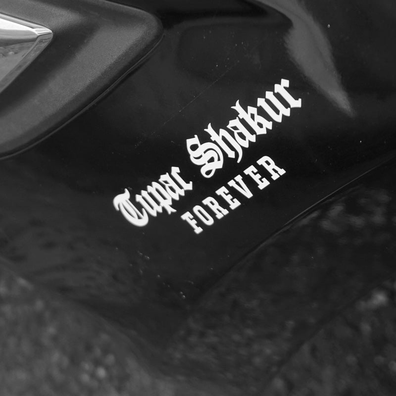 TUPAC SHAKUR FOREVER Decal Sticker