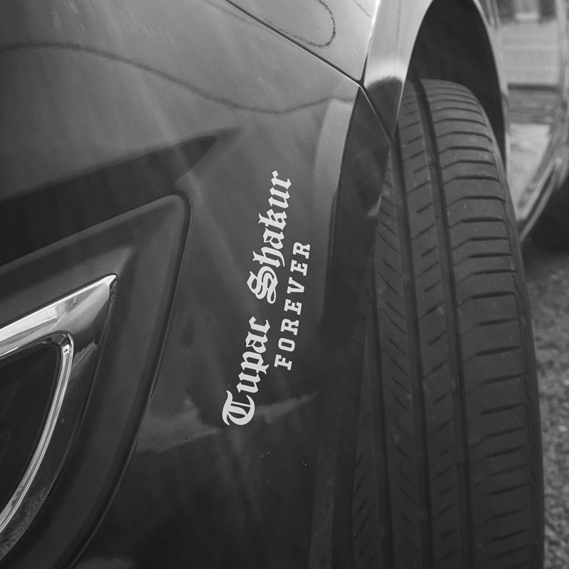 TUPAC SHAKUR FOREVER Decal Sticker