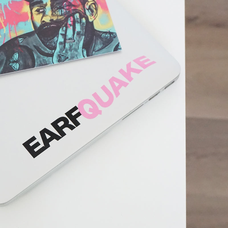 EARFQUAKE Decal Sticker