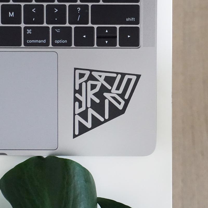 PYRAMIDS Decal Sticker