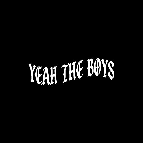 YEAH THE BOYS Decal Sticker