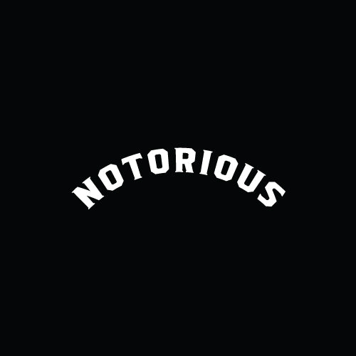 NOTORIOUS ARCH Decal Sticker