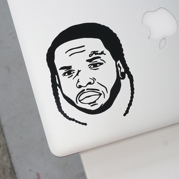 POP FACE Decal Sticker