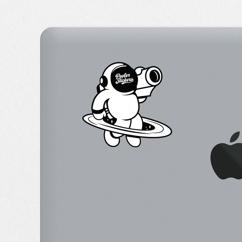 Cut to Shape Die Cut Custom Stickers