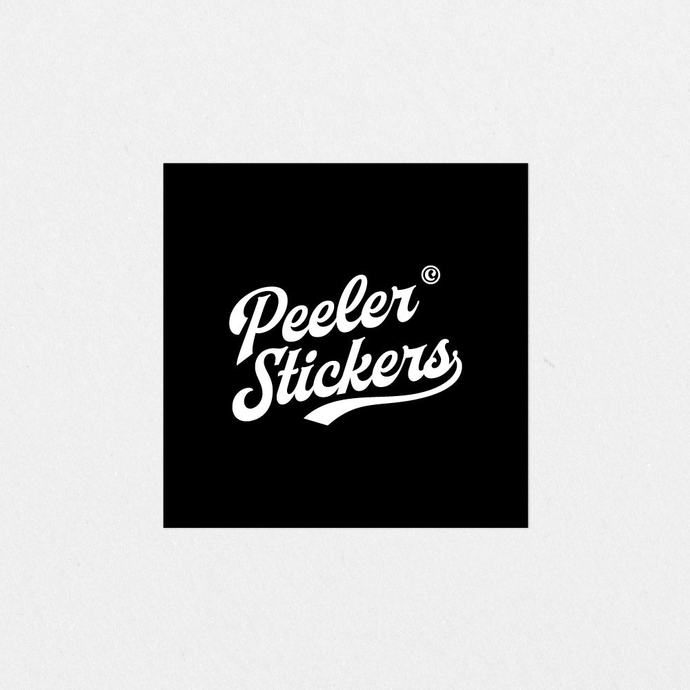 Custom Die Cut Square Stickers