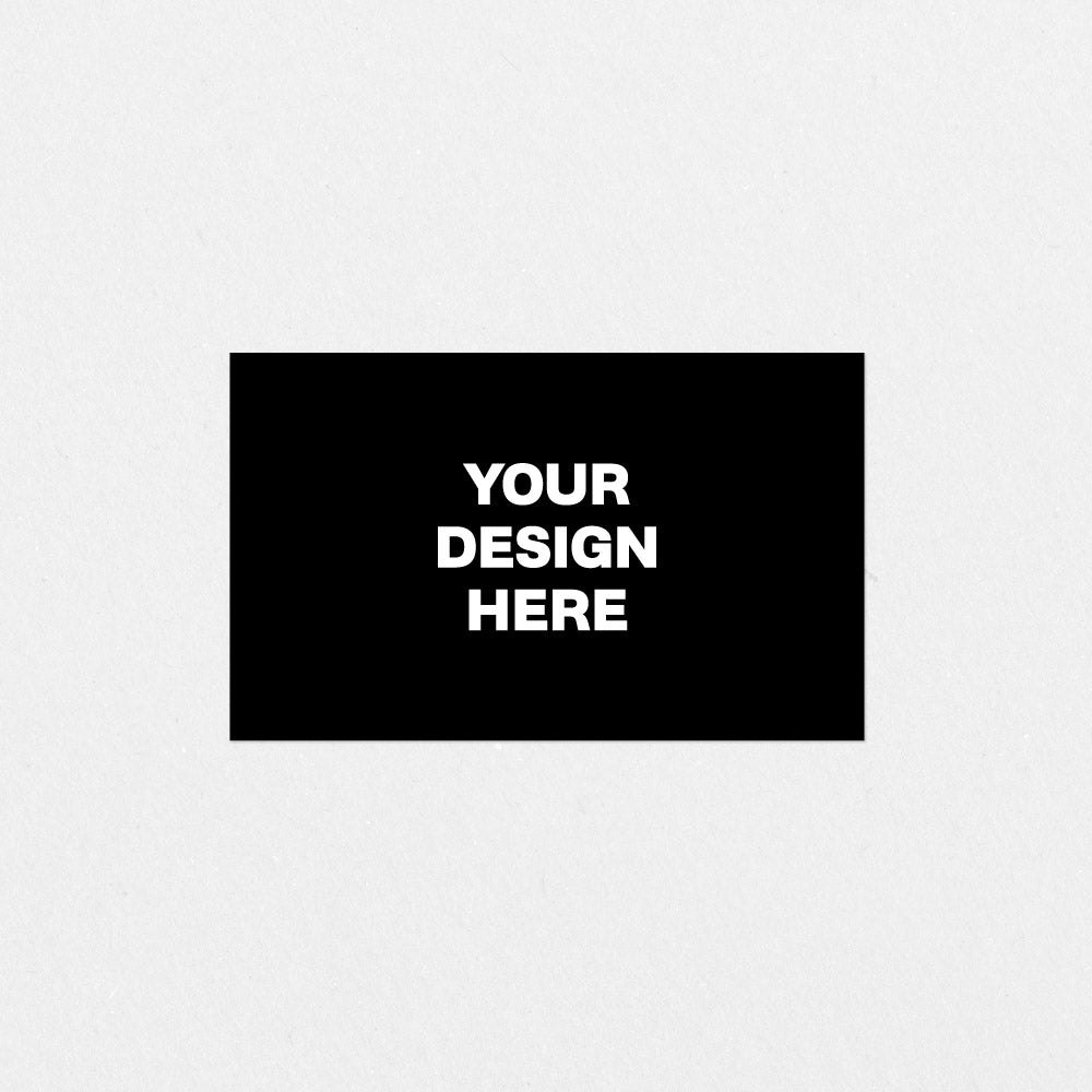 Custom Die Cut Rectangle Stickers