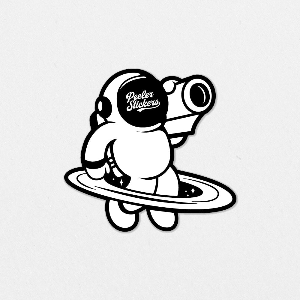 Cut to Shape Die Cut Custom Stickers