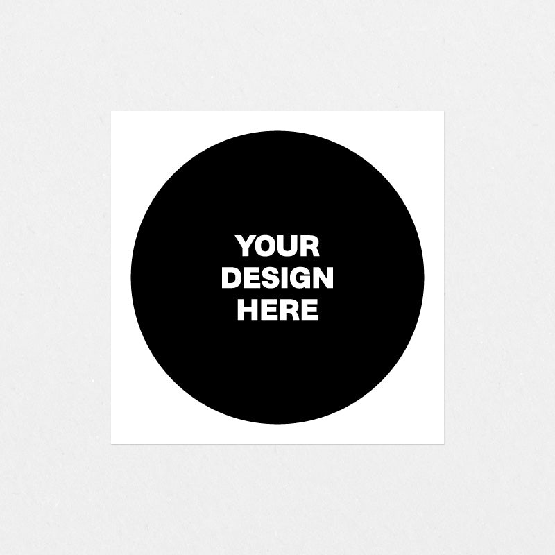 Kiss Cut Circle Stickers Custom Stickers Melbourne Free Shipping