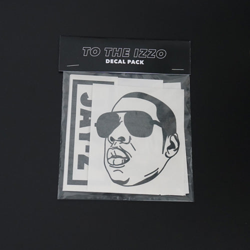 TO THE IZZO Decal Sticker Pack - 5 Vinyl Stickers Included!
