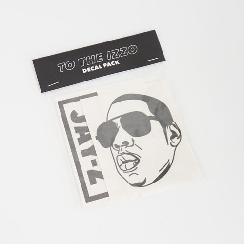 TO THE IZZO Decal Sticker Pack - 5 Vinyl Stickers Included!