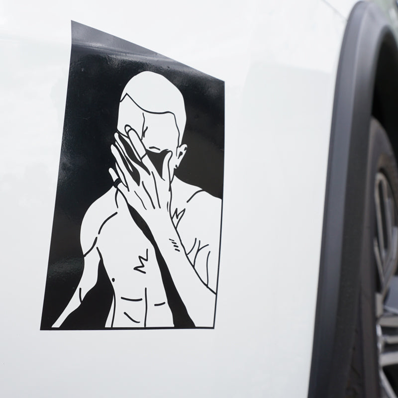 FRANK Decal Sticker