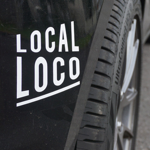 LOCAL LOCO Decal Sticker