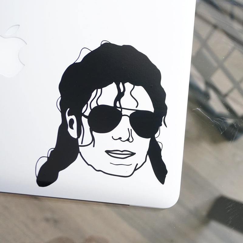 MICHAEL JACKSON Decal Sticker