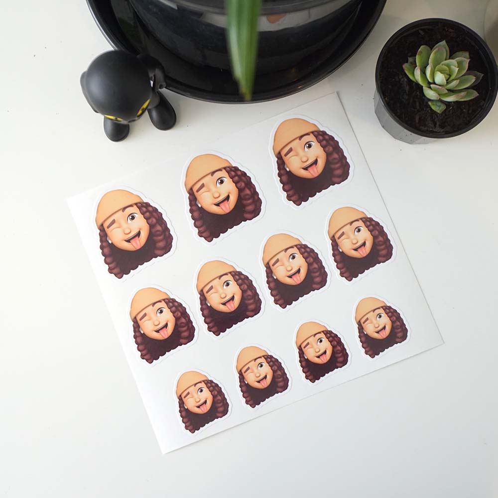 Custom Memoji Sticker Sheet (11 Stickers Included)