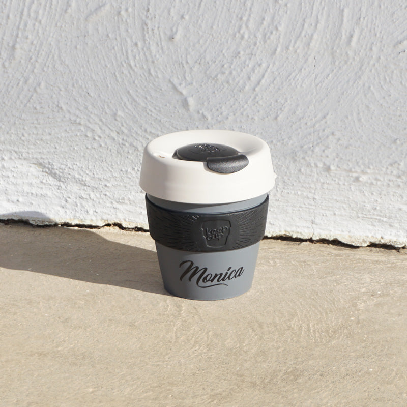 PERSONALISED Cup Sticker - Custom Text Decal