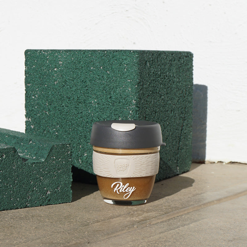 x10 FOR $35 PERSONALISED Name Coffee Stickers