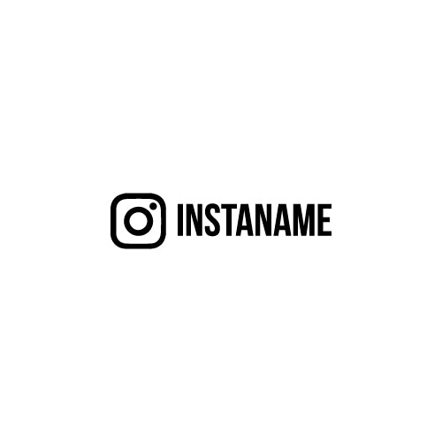 x10 FOR $35 PERSONALISED Car Stickers Instagram Decal