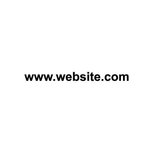 image of website example black text on white background