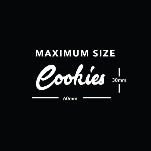 PERSONALISED Container Label Text Decal Sticker