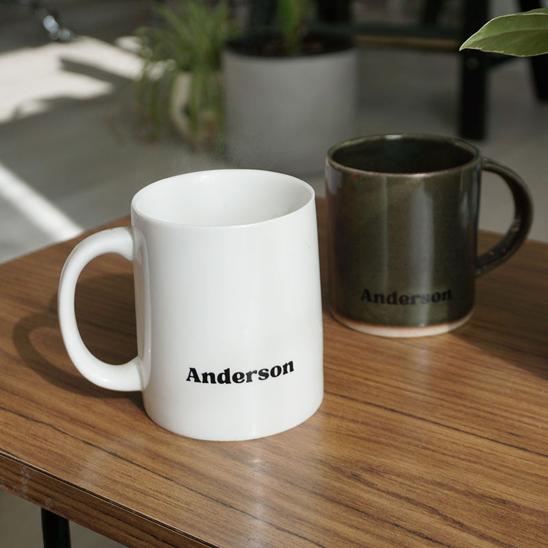 Custom Coffee Mug Decal Sticker
