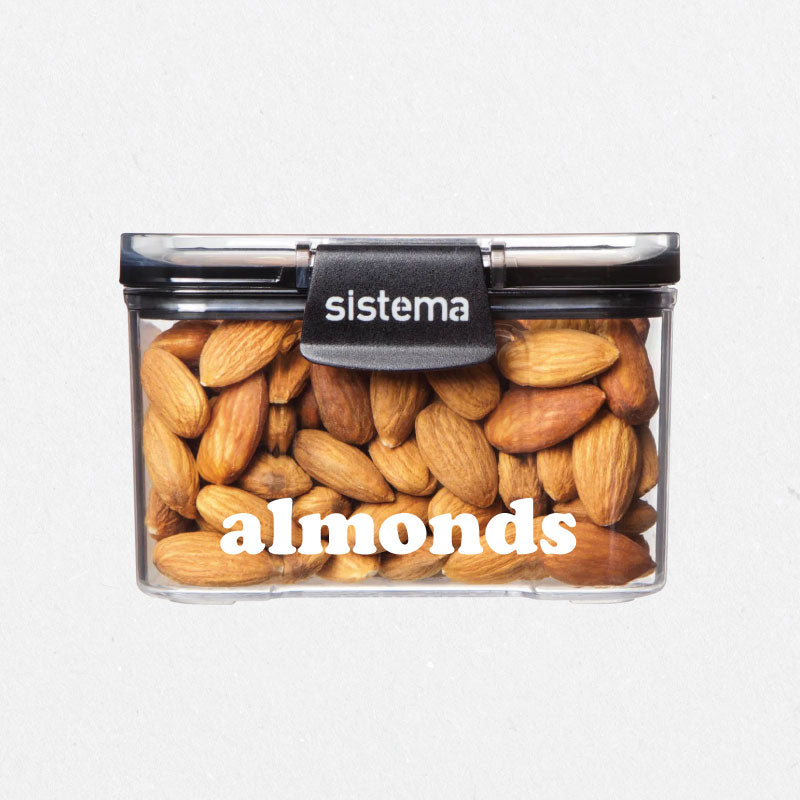 Personalised Pantry Stickers - Container Label Text Decal Sticker