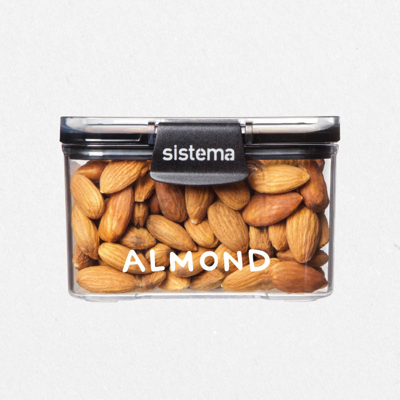 Personalised Pantry Stickers - Container Label Text Decal Sticker