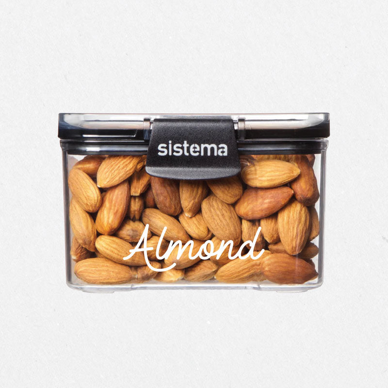 Personalised Pantry Stickers - Container Label Text Decal Sticker