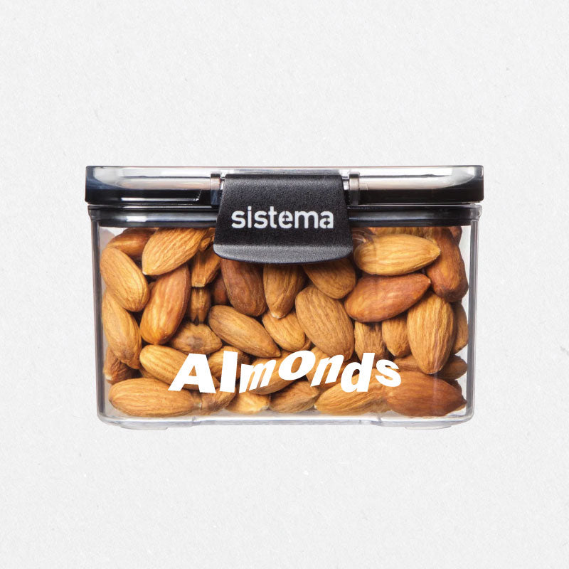 Personalised Pantry Stickers - Container Label Text Decal Sticker