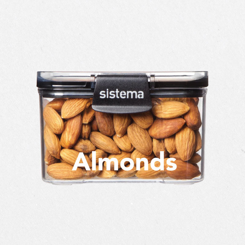 Personalised Pantry Stickers - Container Label Text Decal Sticker