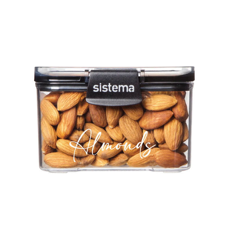 Personalised Pantry Stickers - Container Label Text Decal Sticker