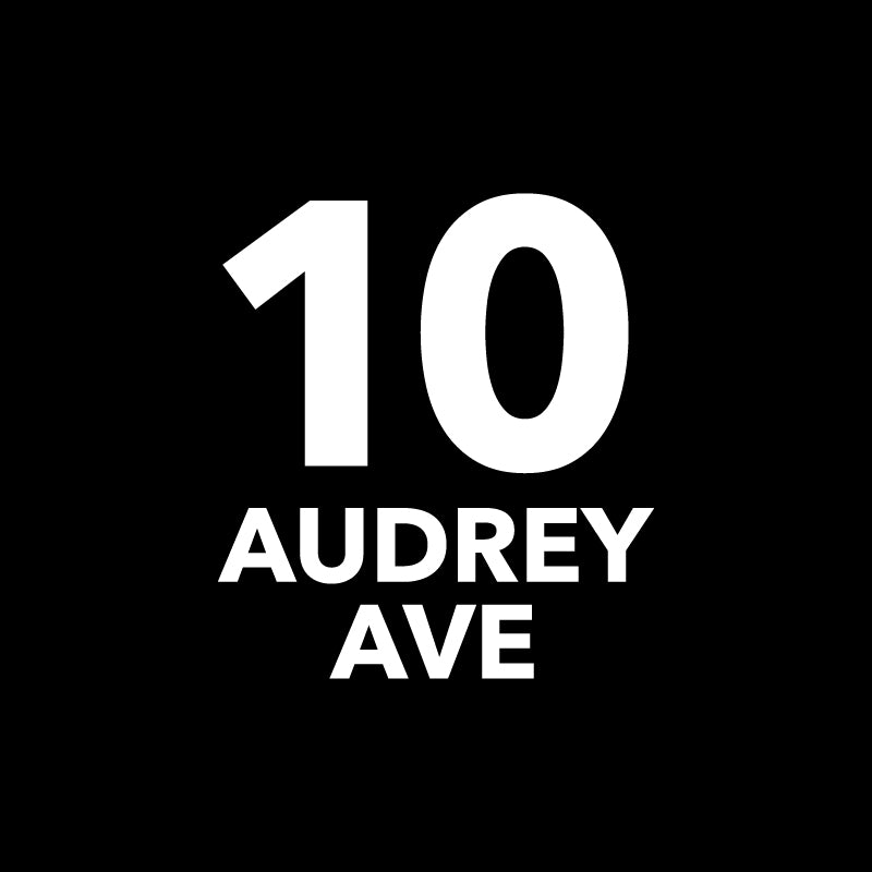 Custom Wheelie Bin Sticker | Number & Street Name Decal