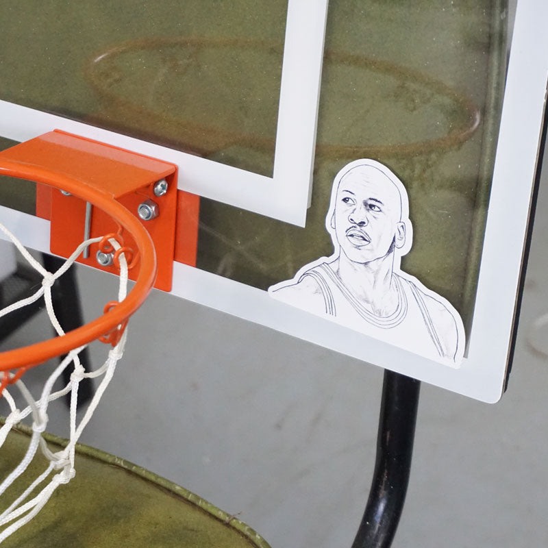 Michael Jordan Printed Sticker
