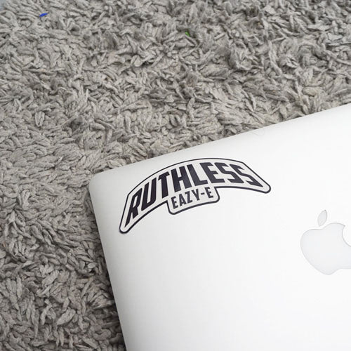 Ruthless Printed Sticker