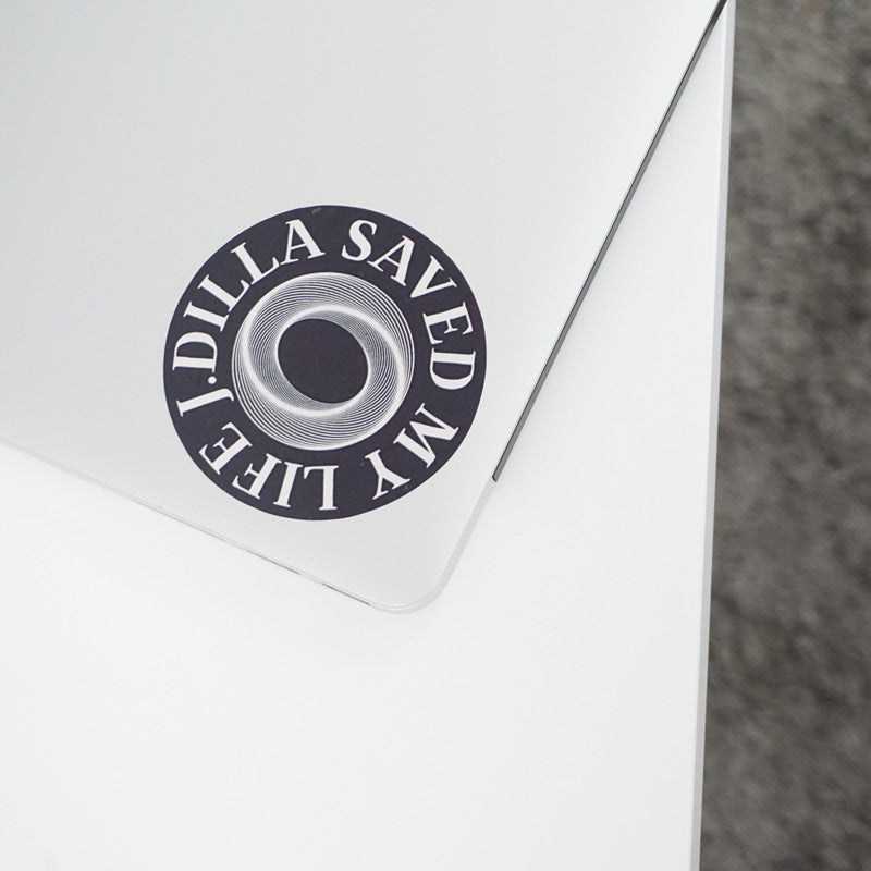 J Dilla Saved My Life Printed Sticker