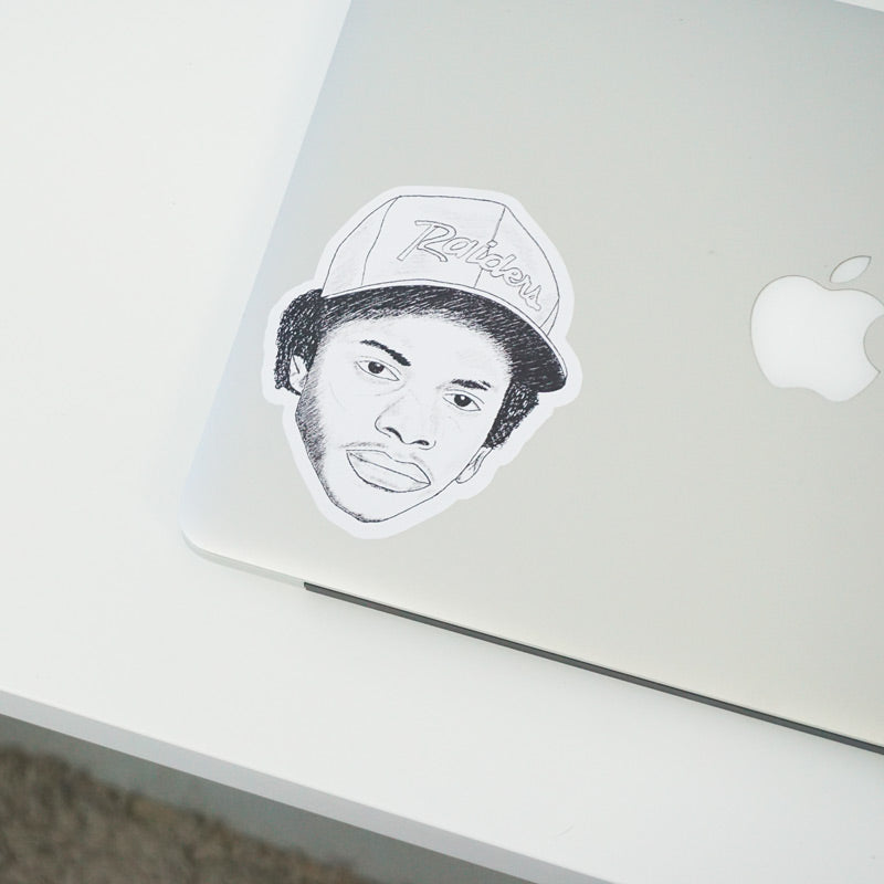Eazy Printed Sticker