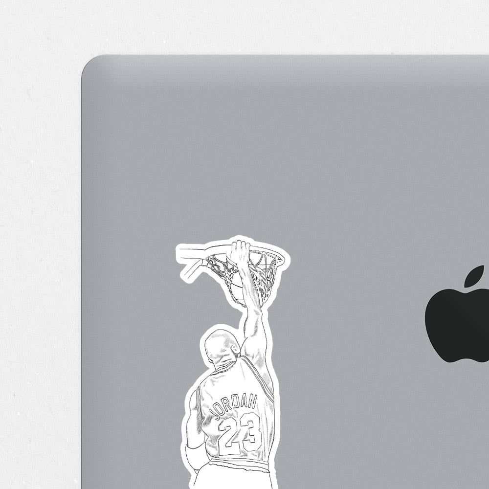 Jordan 23 Printed Sticker