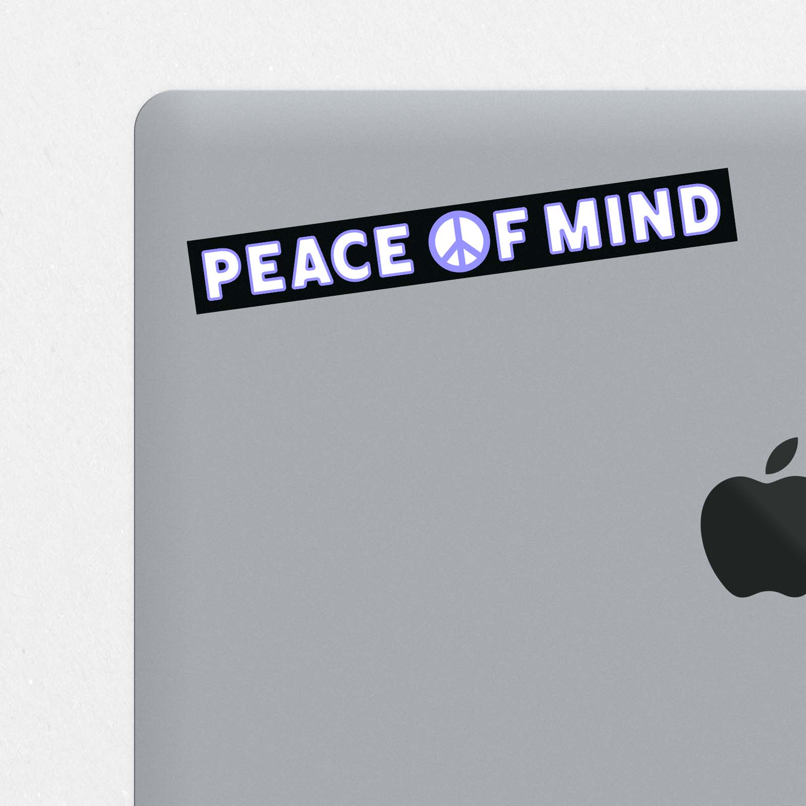 x2 Peace of Mind Printed Stickers