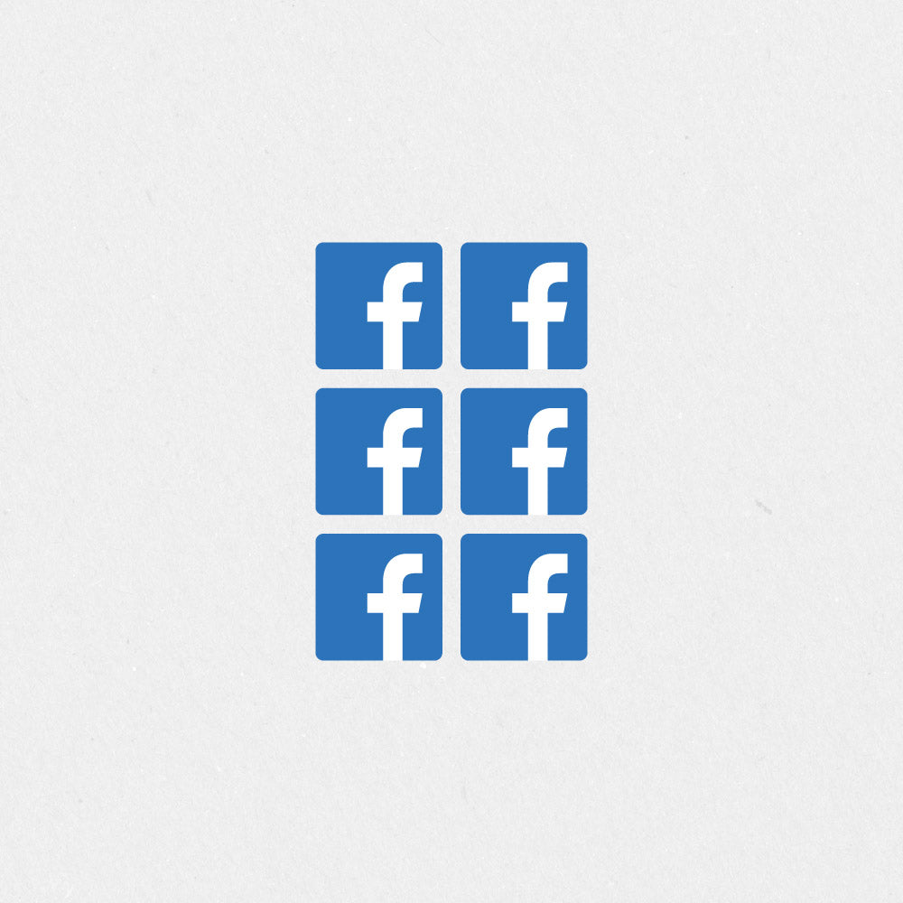 Social Media Icon Stickers Facebook